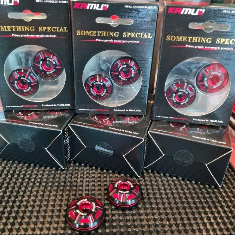 อุดปลายแฮนด์ Kamui เลือกสีได้