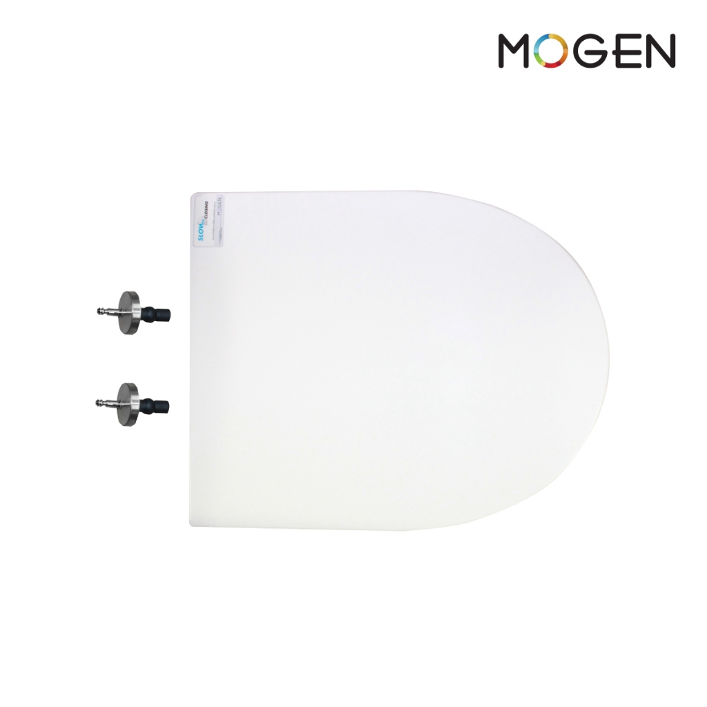 MOGEN ฝารองนั่ง Soft Closeรุ่น MO40/S
