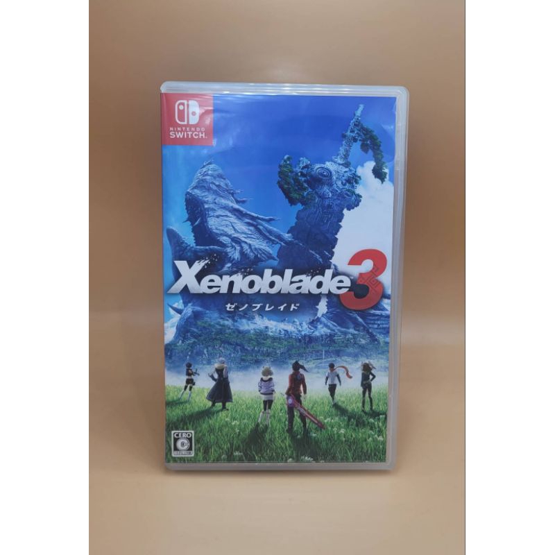 (มือสอง) มือ2 เกม Nintendo Switch : Xenoblade Chronicles 3 มีภาษาอังกฤษ สภาพดี #Nintendo Switch #game