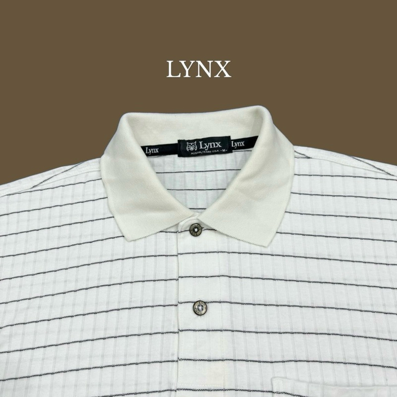 เสื้อโปโล Lynx มือสอง