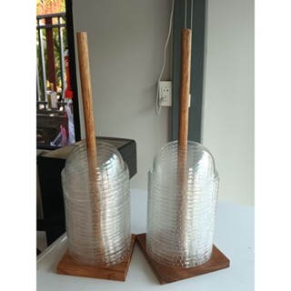 ที่เสียบฝาแก้วกาแฟ ฐานเสียบฝาแก้ว แกนใส่ทิชชู เสาเสียบฝาแก้ว…