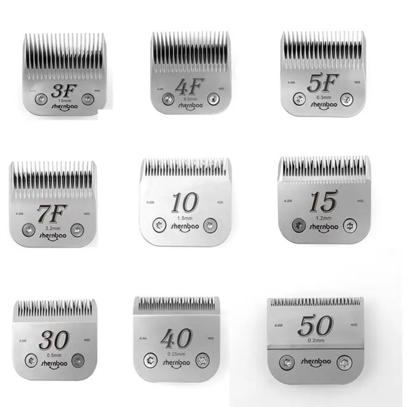 ShernbaoA-5Styleสำหรับเครื่องAndis,Heiniger,Oster,Wahlสแตนเลสเนื้อ440c