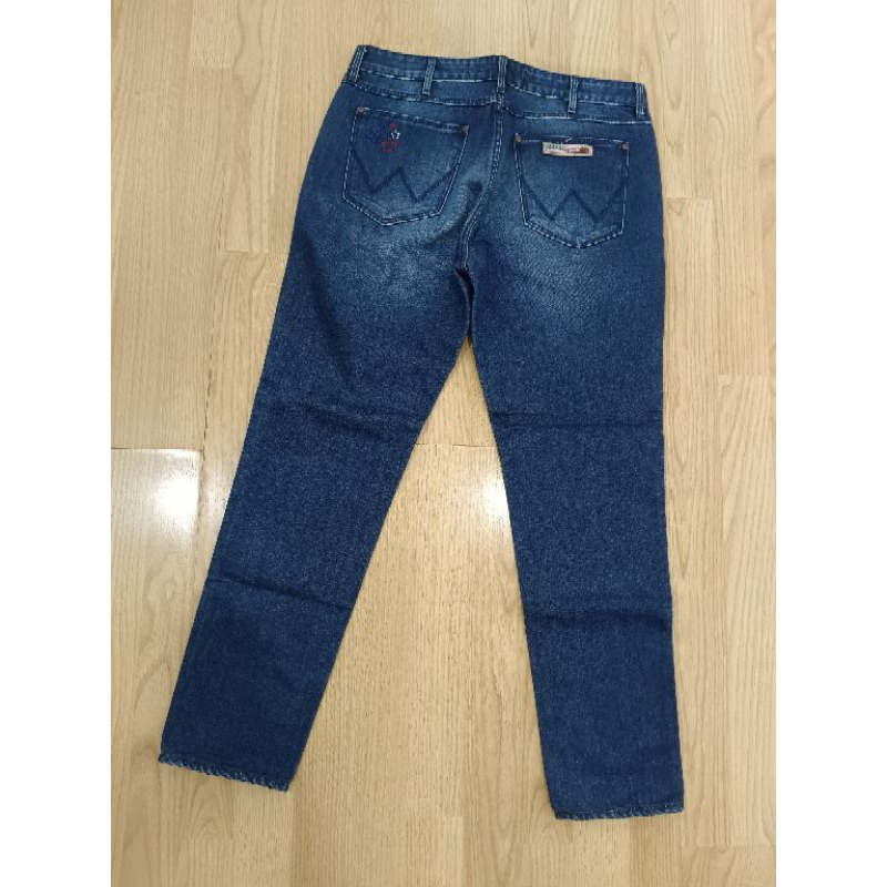 กางเกงยีนส์ wrangler ผู้หญิง มือสอง