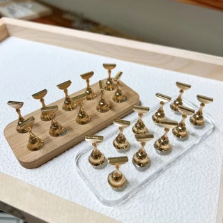 แท่นสำหรับวางเล็บปลอม 10 ชิ้น Lorossi [พร้อมส่งจากไทย]