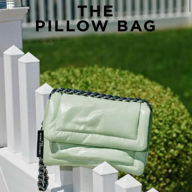 ส่งต่อ Marc jacobs the pillow bag สี mint