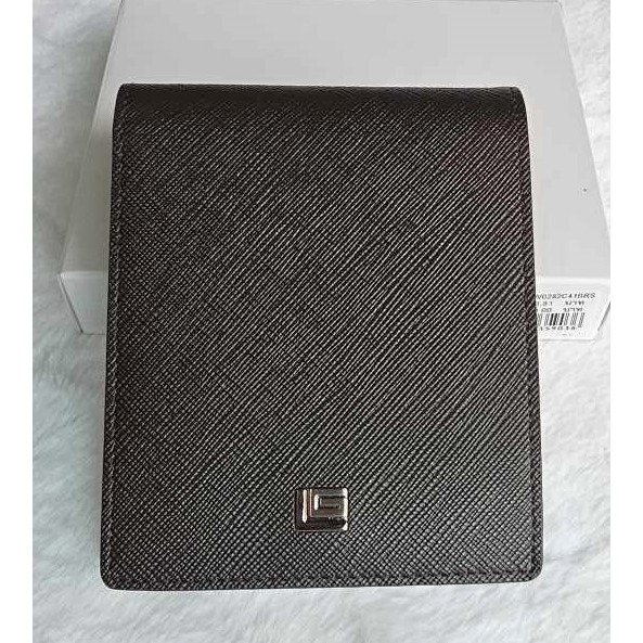 กระเป๋าสตางค์ Guy Laroche น้ำตาล มีช่องเศษสตางค์ ใหม่ แท้