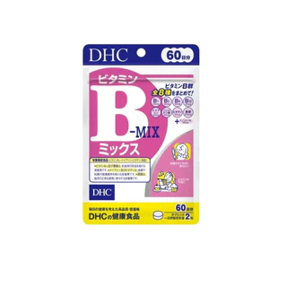DHC Vitamin B-MIX วิตามินบีรวม ขนาด60วัน(120 เม็ด) EXP2028ขึ้นไป