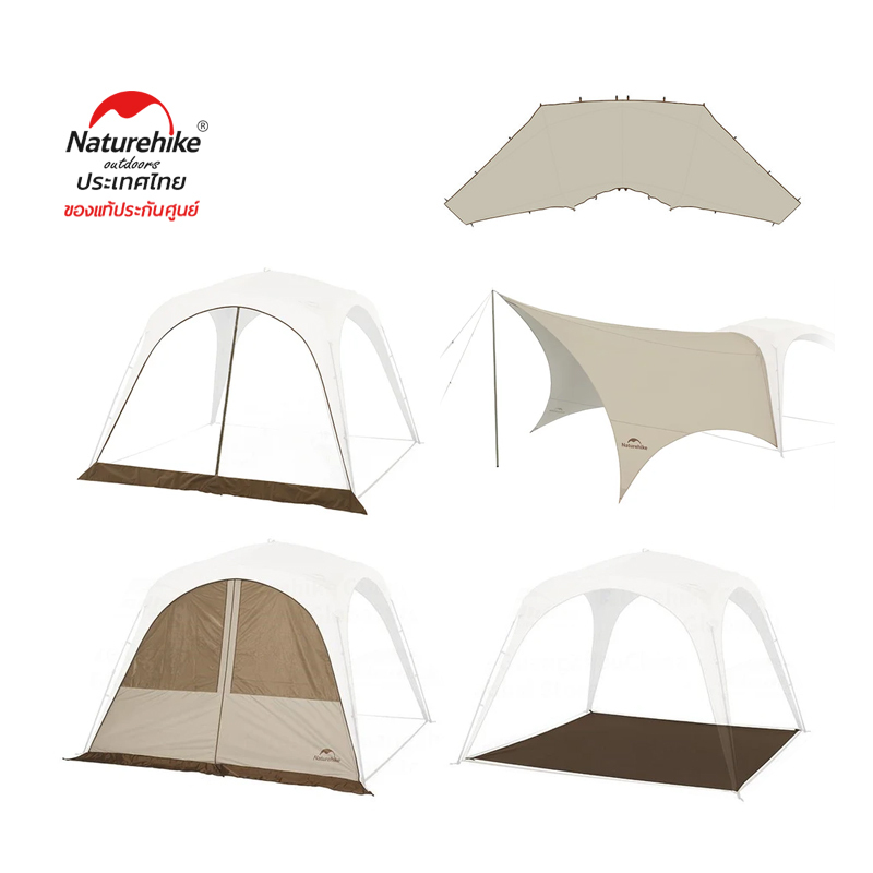 Naturehike Thailand อุปกรณ์เสริม ทาร์ปโดม Quick open canopy
