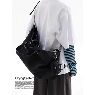 CryingCenter กระเป๋าสะพายข้าง/ครอสบอดี้ใบใหญ่ Matte Birkin Bag