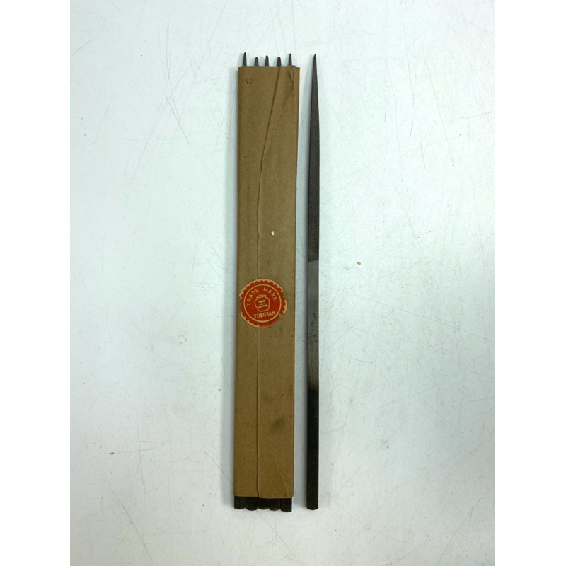 ตะไบสี่เหลี่ยมหยาบกลาง 107มม. TUBOSAN MADE IN JAPAN (020-S107TU)