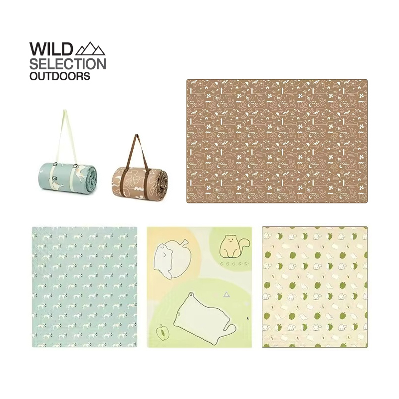 เสื่อปิคนิค Naturehike แคมป์ปิ้ง Happy Ultrasonic picnic mat CNK2350WS010