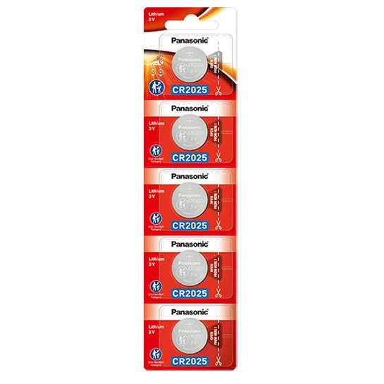 ของแท้ Original 1 ก้อน CR2025 Panasonic Lithium Battery ถ่านลิเธียม