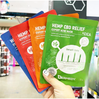 แผ่นมาร์คหน้า 10 แผ่านคละแบบ Mask บำรุงผิวหน้า ฟื้นฟูผิว หน้าขาวกระจ่างใส ลดสิว ผิวมัน หมองคล้ำ