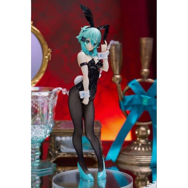 มือ1 ของแท้LotJP🇯🇵 พร้อมส่งในไทย🇹🇭Sword Art Online BiCute Bunnies Sinon Figure