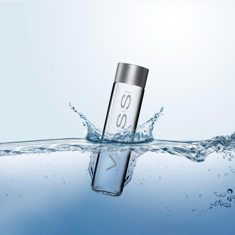 น้ำแร่ voss 100% จากนอร์เวย์ ขนาด850ml