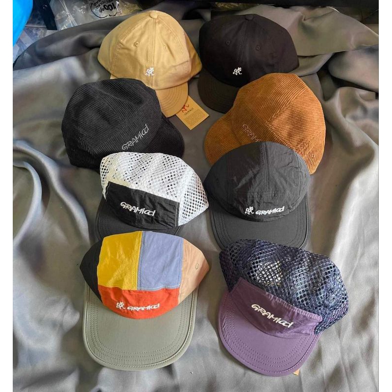 หมวกGramicci-gramicci-หมวกแคมป์ปิ้งคุณภาพ