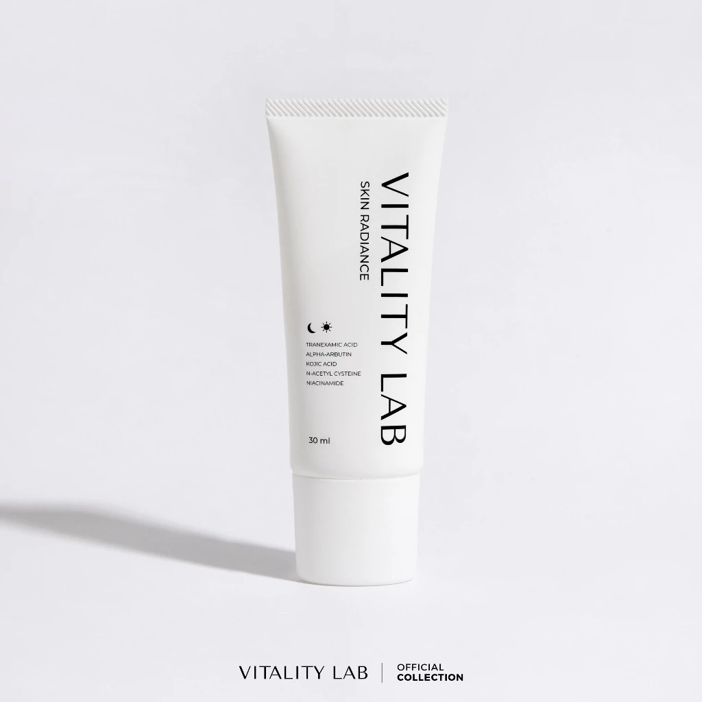 Skin Radiance: สกินเรเดียนซ์ สกินแคร์บำรุงผิวหน้าสำหรับผู้มีปัญหาหมองคล้ำ ฝ้า กระ จุดด่างดำ รอยสิว VITALITY LAB thumbnail 7