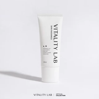 Skin Radiance: สกินเรเดียนซ์ สกินแคร์บำรุงผิวหน้าสำหรับผู้มีปัญหาหมองคล้ำ ฝ้า กระ จุดด่างดำ รอยสิว VITALITY LAB