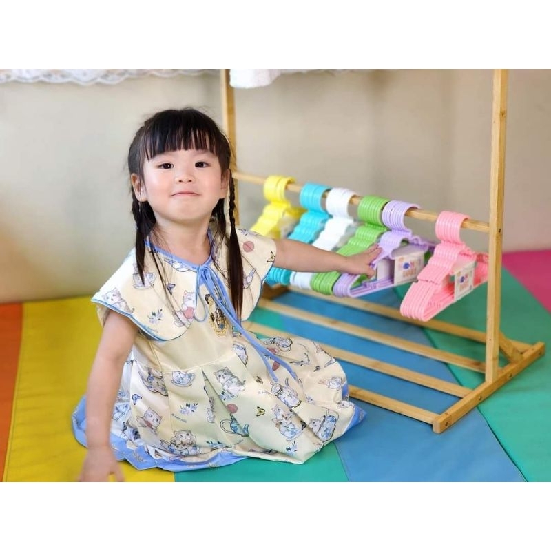 5 แพคสุดคุ้ม !! ไม้แขวนเสื้อเด็ก MommyDiary ❌️ระวังสินค้าลอกเลียนแบบ❌️ - รูปที่ 4