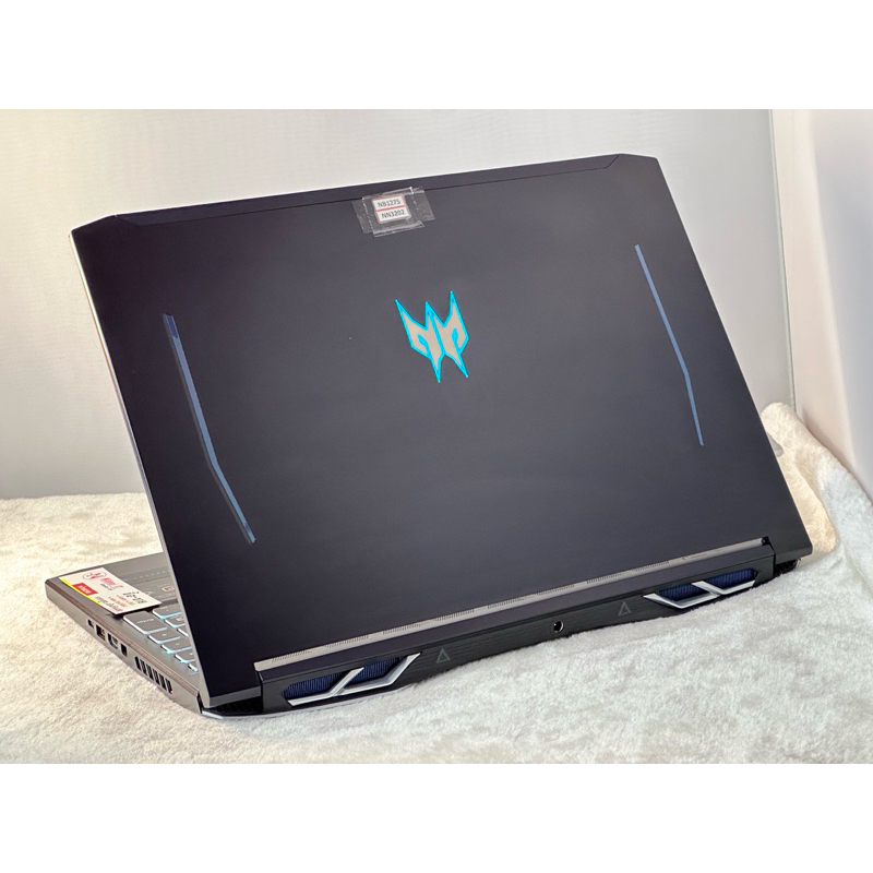 Acer Predator ประกันเือบ 2 ปี Core i9-11900H RTX 3070 จอ 2K 165 Hz Helios 300 PH315-54-99JS (NB1275)