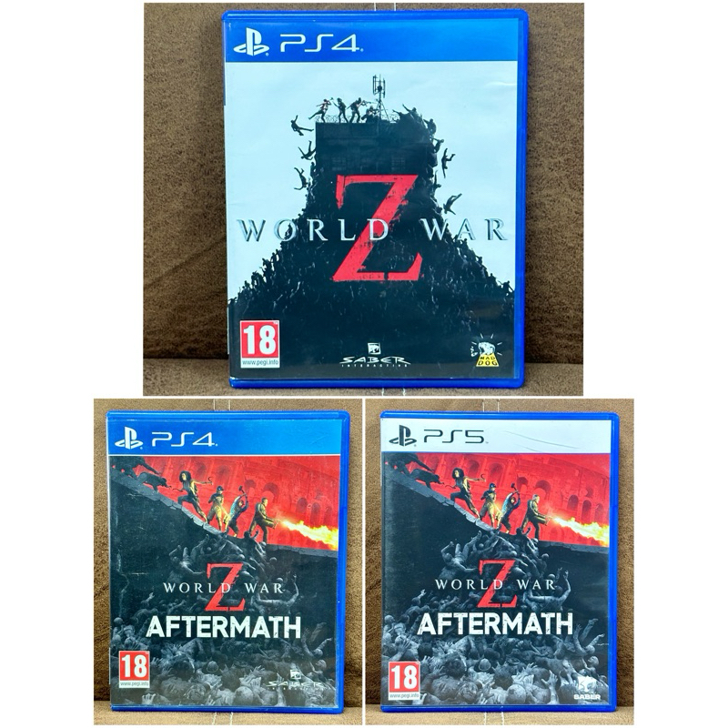 [Ps4/Ps5] World War Z / Aftermath [มือ2]