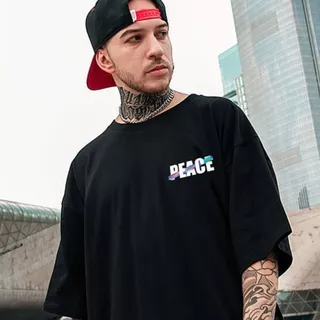 M-10XLเสื้อยืดแฟชั่นคอกลม เสื้อคอกลม สกรีนลายตัวอักษร สีชัด ผ้าใส่สบาย มีปลายทาง พร้อมส่งในไทย