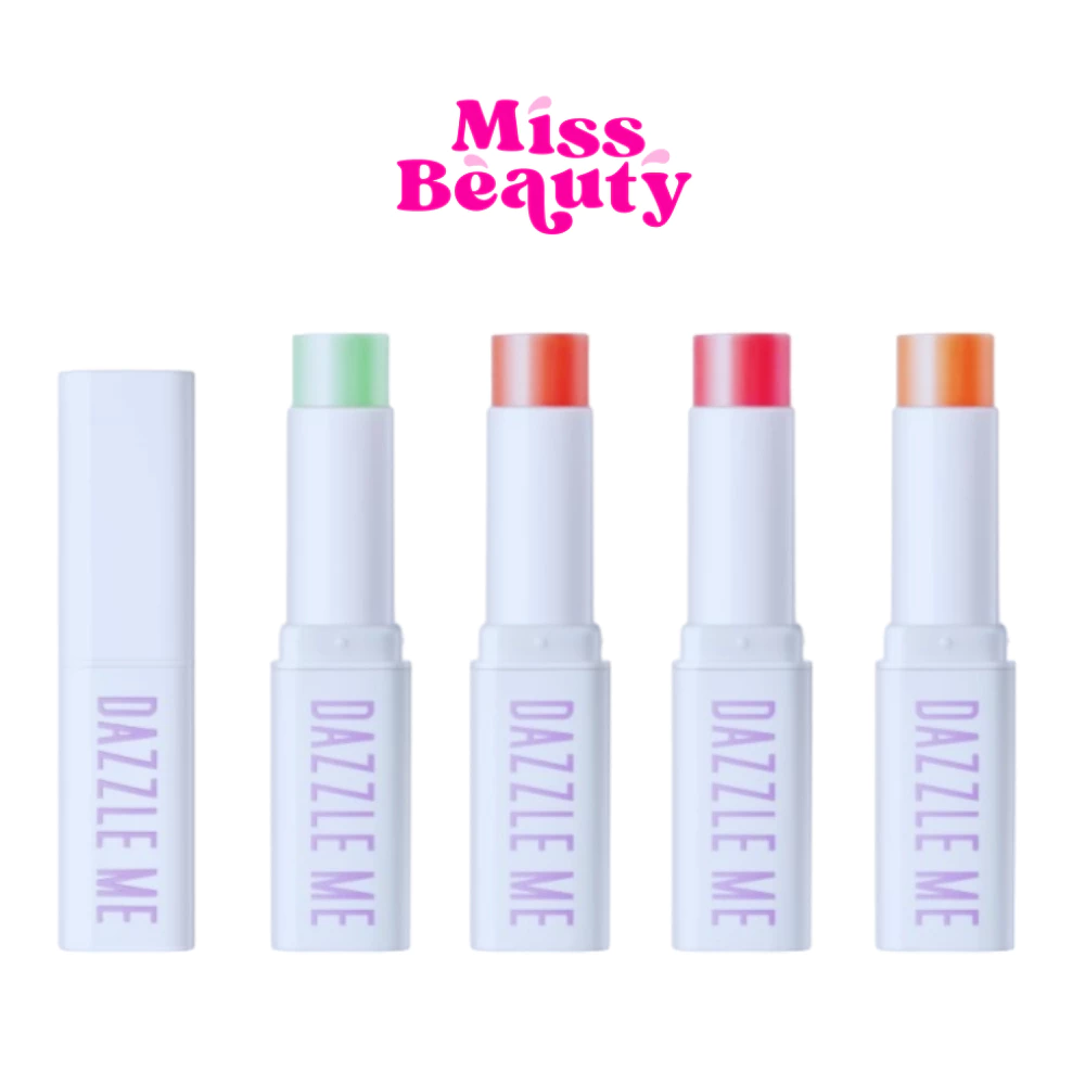 DAZZLE ME Fruit Justice Lip Balm แดซเซิล มี ฟรุ๊ต จัสทิส ลิป บาล์ม 3.5 กรัม