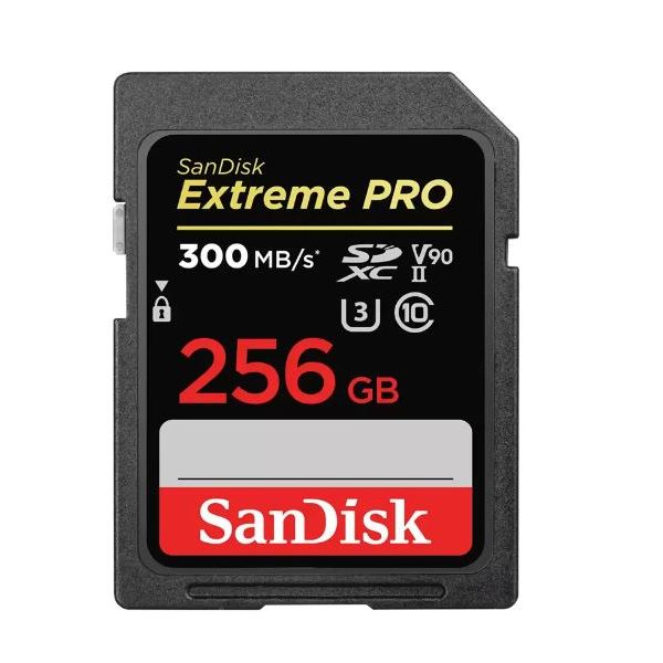 256 GB SD CARD (เอสดีการ์ด) SANDISK EXTREME PRO SDXC UHS-II CARDS (SDSDXDK-256G-GN4IN)