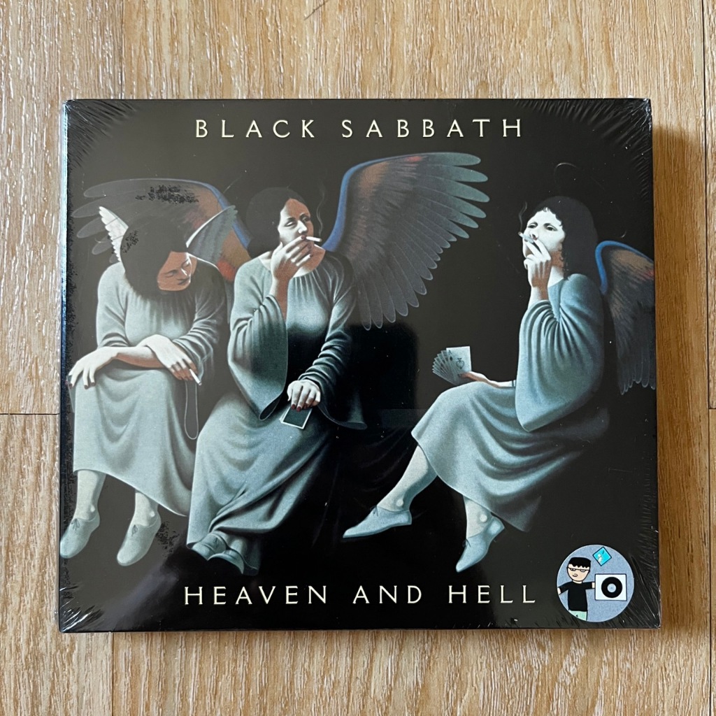 CD ซีดีเพลง Black Sabbath – Heaven And Hell /2xCD (แผ่นมือหนึ่ง,แท้,ซีล)