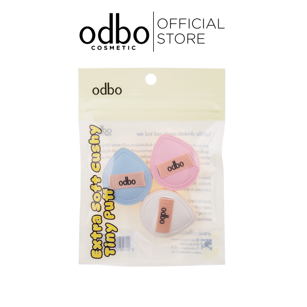 ODBO EXTRA SOFT CUSHY TINY PUFF OD8047 พัฟคุชชั่นสวมนิ้ว ไซส์จิ๋ว
