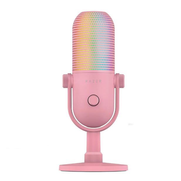 MICROPHONE (ไมโครโฟน) RAZER SEIREN V3 CHROMA (QUARTZ)