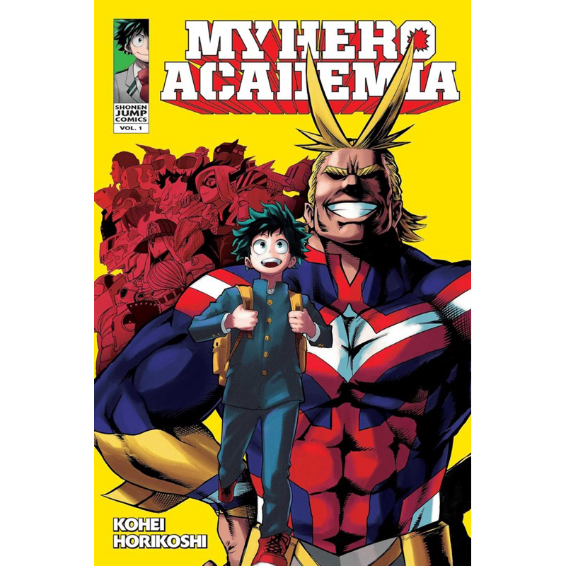 My Hero Academia, Vol. 1-2 English Version หนังสือฉบับภาษาอังกฤษ