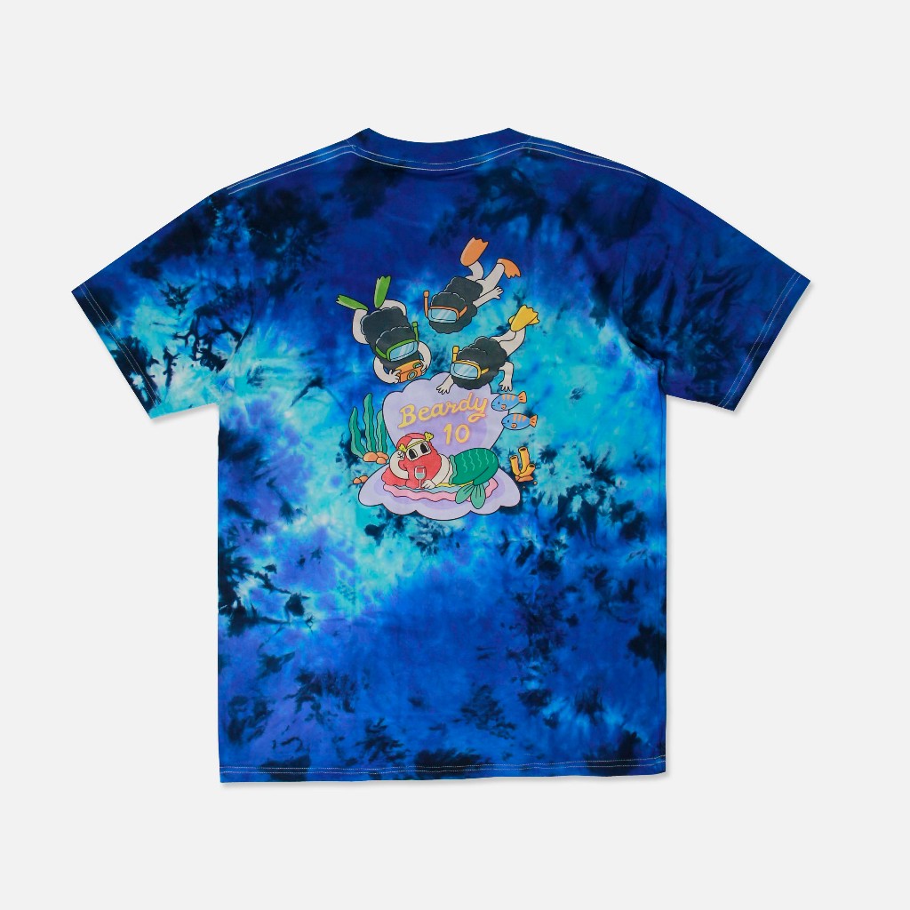 เสื้อยืดมัดย้อม Beardyman MarNym Encounter