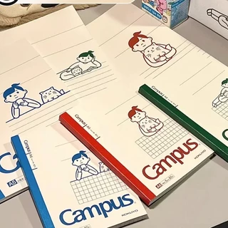 Kokuyo Campus Book Limited Noritake Collection สมุดโน้ตแบบเล่ม สมุดโน๊ต กระดาษคุณภาพดี เขียนลื่นมาก แบบเส้น แบบตาราง
