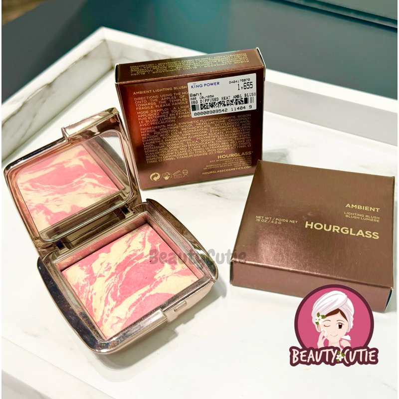 Hourglass Ambient Lighting Blush 4.2 g. ผลิตปี 2024 ป้ายคิง แท้ จาก King Power