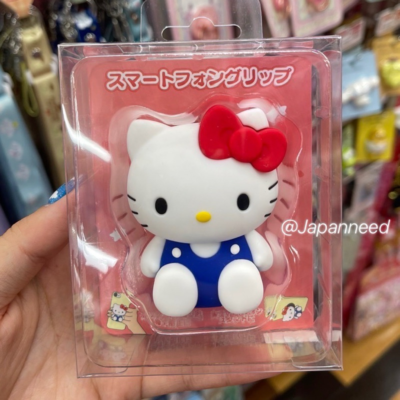 [Pre-order ของแท้ จากญี่ปุ่น] Sanrio Griptok ที่ติดหลังมือถือ ตั้งมือถือ ยึดมือถือ ( คิตตี้ Kitty / เมโลดี้ / คุโรมิ )