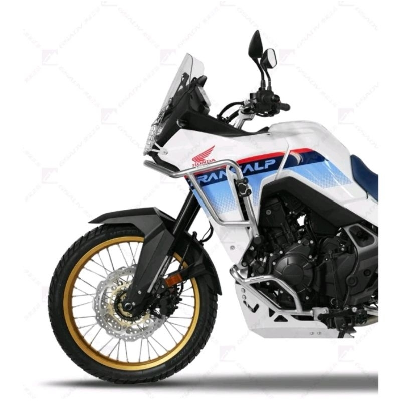 แคชบาร์ transalp xl750