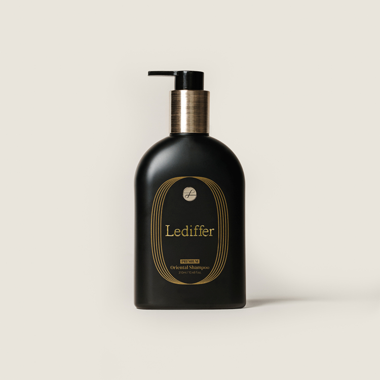 Lediffer PREMIUM Deeper Shampoo แชมพูสูตรอ่อนโยนจากธรรมชาติปราศจากสารลดแรงตึงผิว ช่วยดูแลหนังศีรษะ ผมเสีย ผมร่วง
