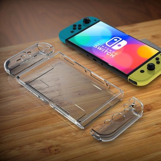 เคสซิลิโคนเคสนิ่มNintendo Switch oled TPU  โปร่งใส ป้องกันแย…