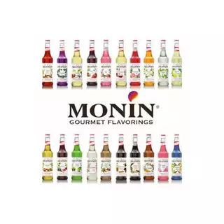 /เลือกรส+ปริมาตรได้/ Monin Syrup น้ำเชื่อม ไซรับ โมแนง โมนิน