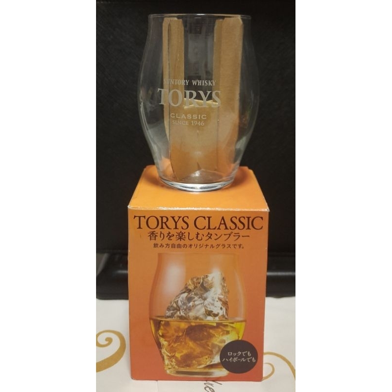 แก้ว Suntory Torys Classic (Made in Japan) แก้ว Whisky แก้วเหล้า แก้วน้ำ แก้วเครื่องดื่ม จากญี่ปุ่น 