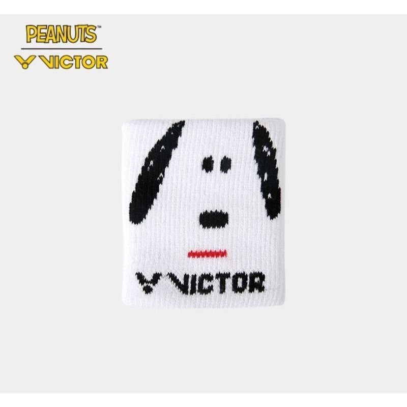 ผ้ารัดข้อมือลายการ์ตูน VICTOR SNOOPY ของแท้