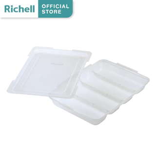 แนะนำ Richell(ริเชล) ถาดหลุมแช่แข็งถนอมอาหาร ทนความร้อนและความเย็น 1 แพ็คมี 2 ชิ้น