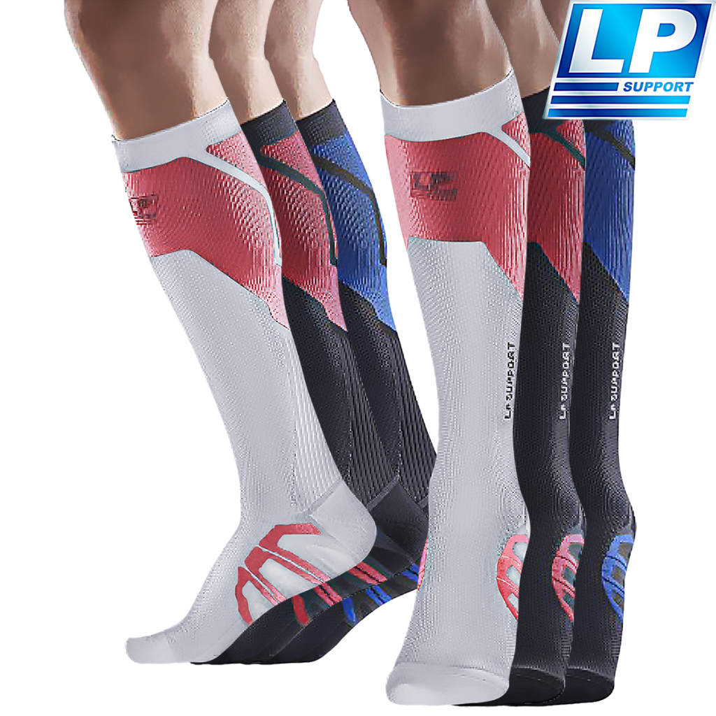 LP SUPPORT SOU3601Z ซัพพอร์ทขา ถุงเท้ายาว ที่รัดกล้ามเนื้อ ถุงเท้าวิ่งเทรล TRAIL RUNNING COMPRESSION SOCKS