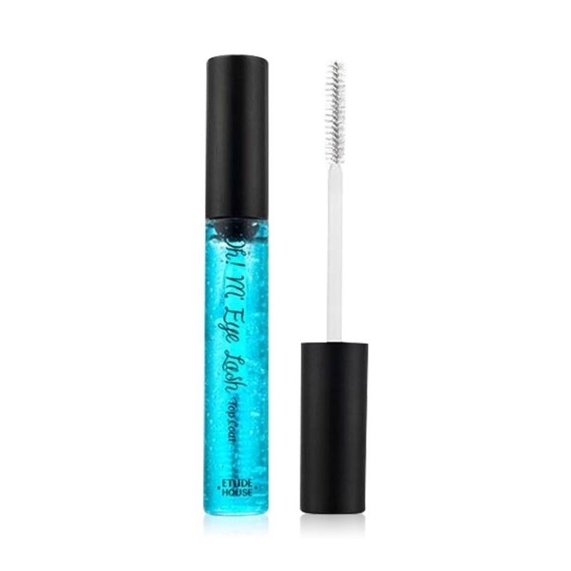 ของแท้/พร้อมส่ง ETUDE Oh My eye Lash Top Coat 10g ล็อคขนตา #สีฟ้า
