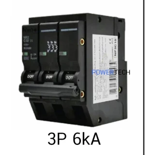 NANO PlugOn เซอร์กิต เบรกเกอร์ NP1 NP2 NP3 เบรคเกอร์ 1P 2P 3P 16A 32A 50A 63A PLUGON