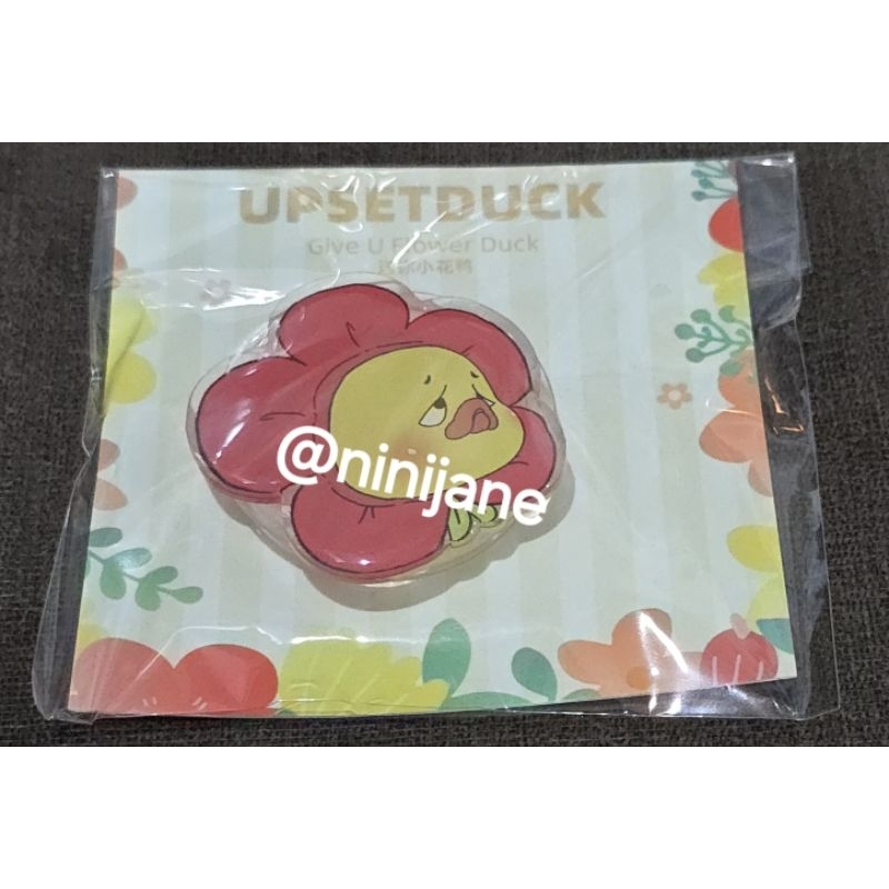 กระเป๋า Upsetduck Tote Bag และ Griptok Upsetduck V.2 (ที่ติดโทรศัพท์)