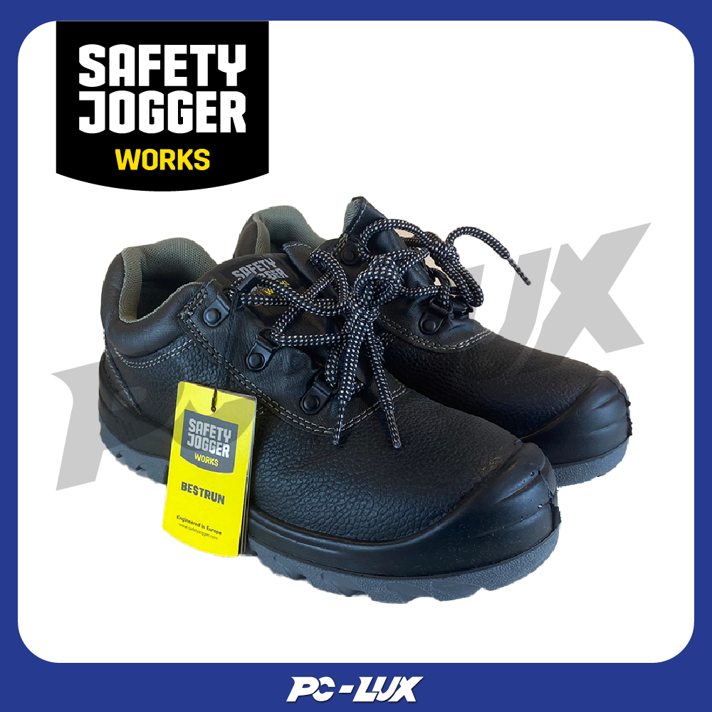 รองเท้าเซฟตี้ SAFETY JOGGER รุ่น BESTRUN สีดำ