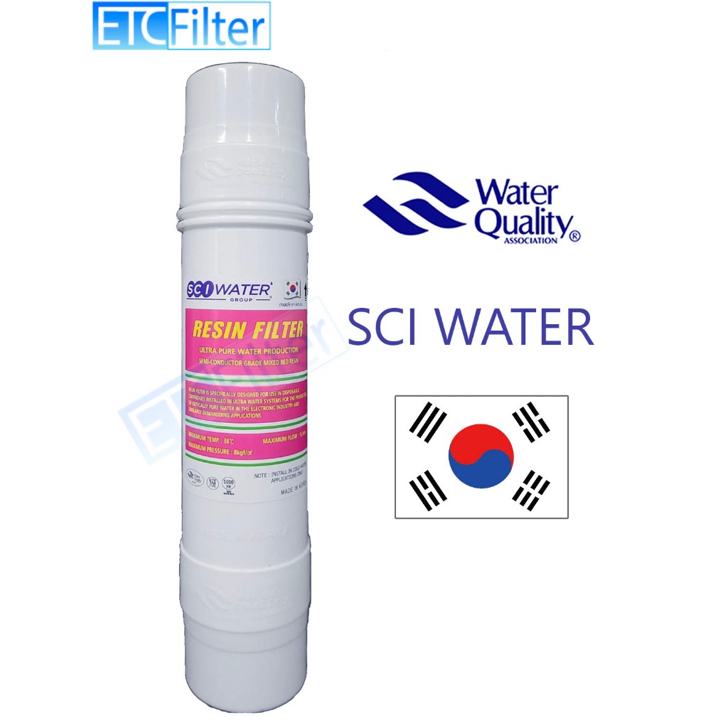 ไส้กรอง inline RASIN Filter  FT KOREA (SCI WATER)คุณภาพสูง ขนาด 11*2.5  นิ้ว
