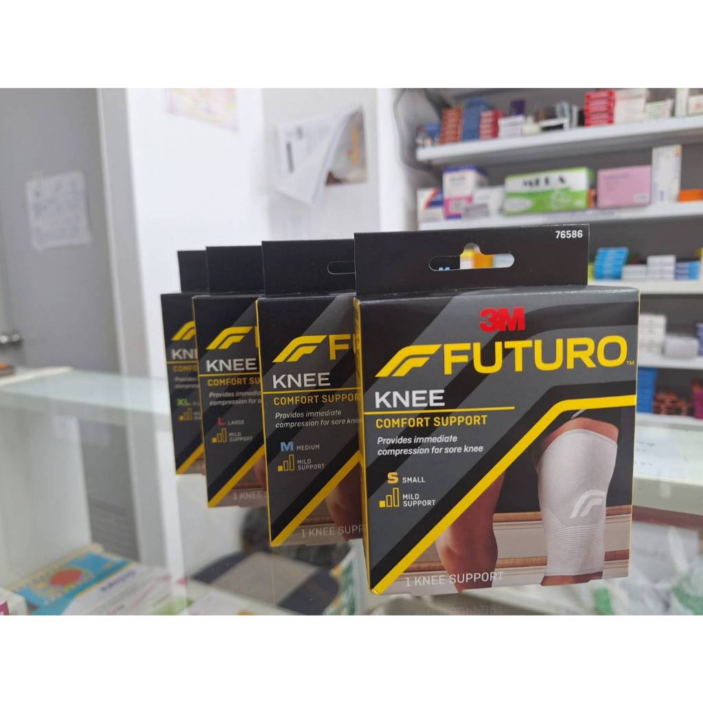 Futuro Knee Support อุปกรณ์พยุงหัวเข่า Size S-XL